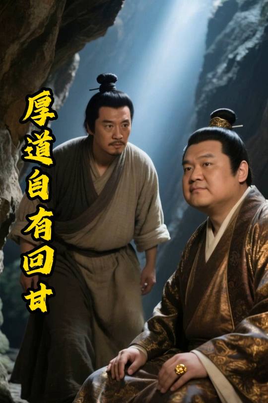 厚道自有回甘封面