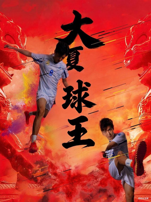 大夏球王封面