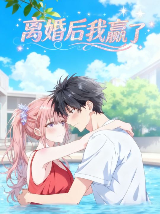 离婚后我赢了封面