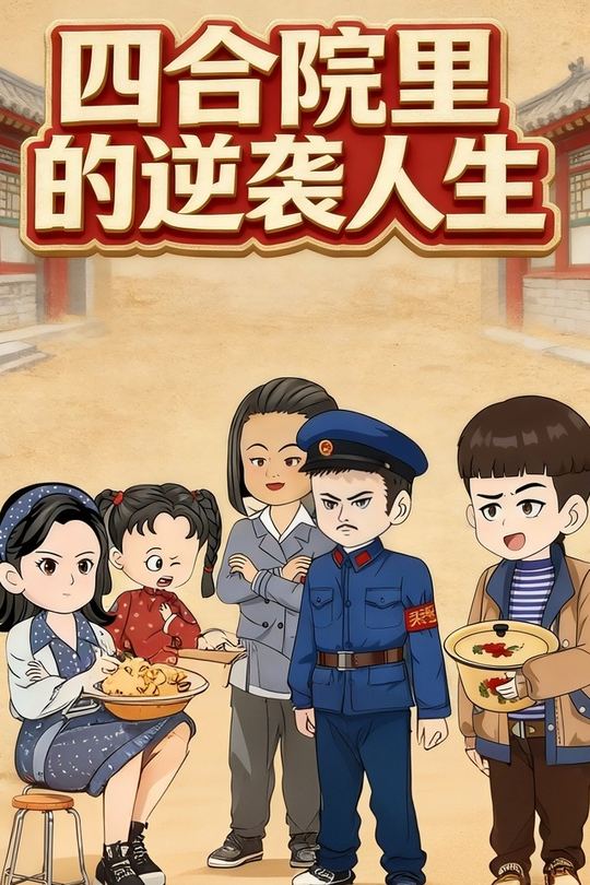 四合院里的逆袭人生封面