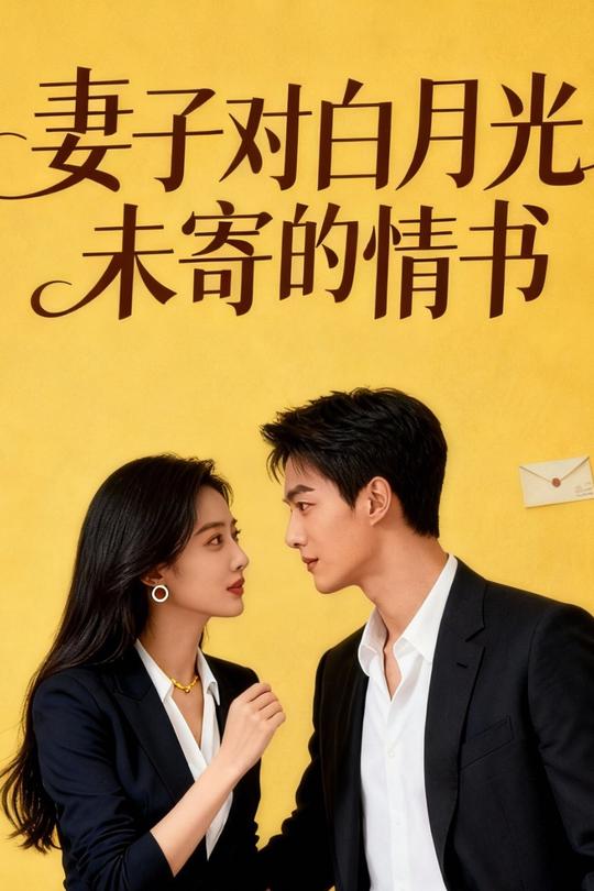 妻子对白月光未寄的情书封面