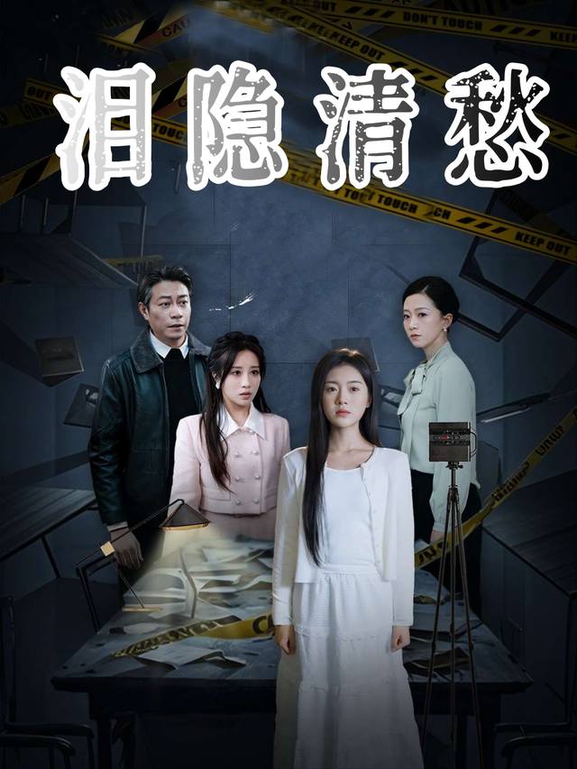 泪隐清愁封面