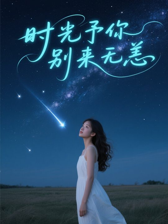 时光予你别来无恙封面
