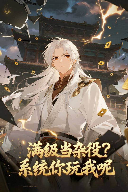 满级当杂役？系统你玩我呢封面