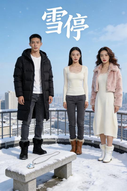 雪停封面