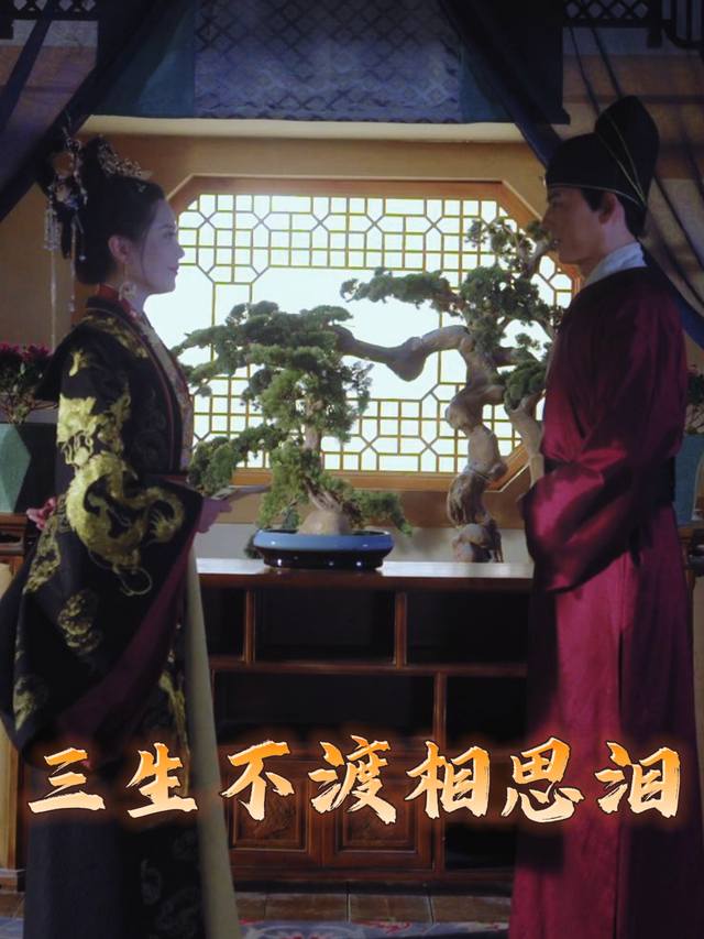 三生不渡相思泪封面