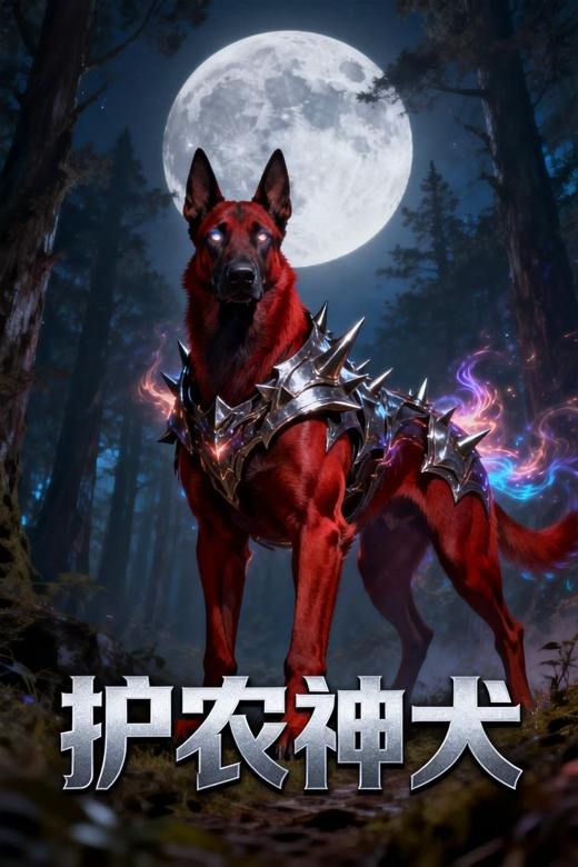护农神犬封面