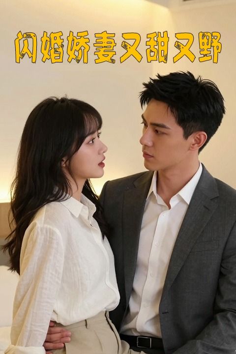 闪婚娇妻又甜又野封面