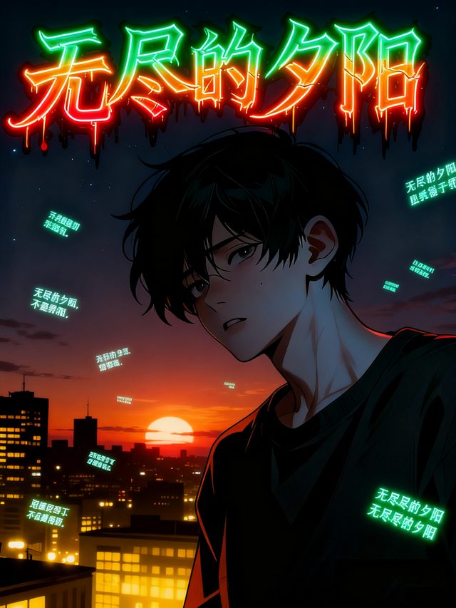 无尽的夕阳封面