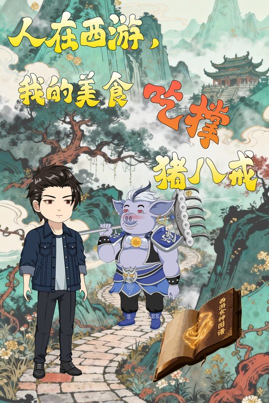 人在西游，我的美食吃撑猪八戒封面