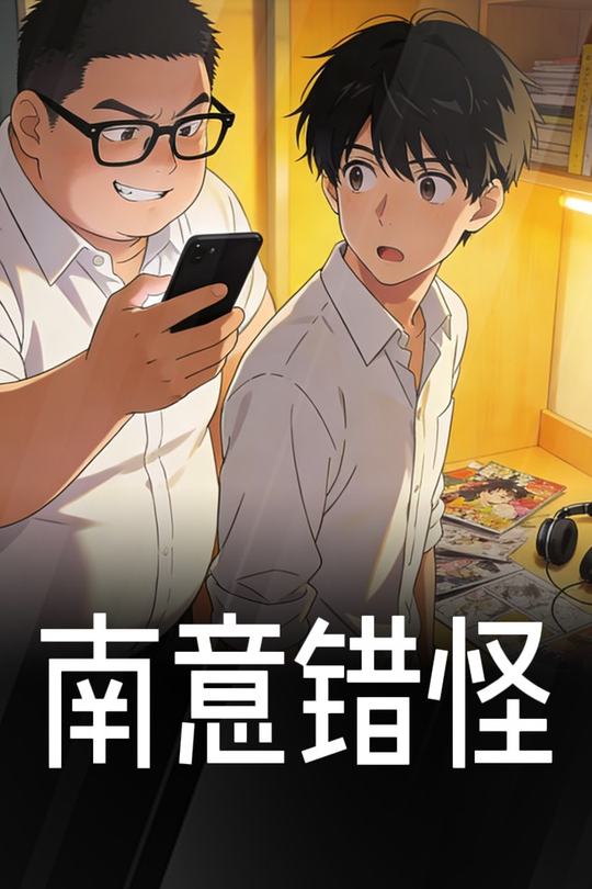 南意错怪封面