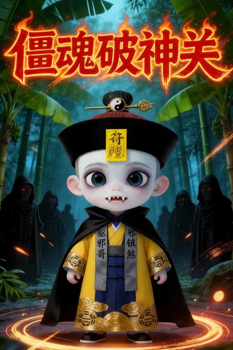 僵魂破神关封面