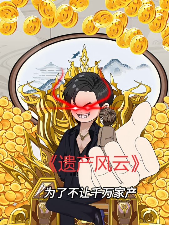 遗产风云封面
