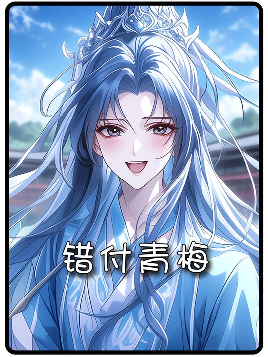 错付青梅封面