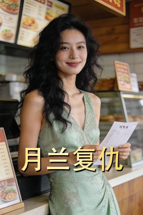 月兰复仇封面