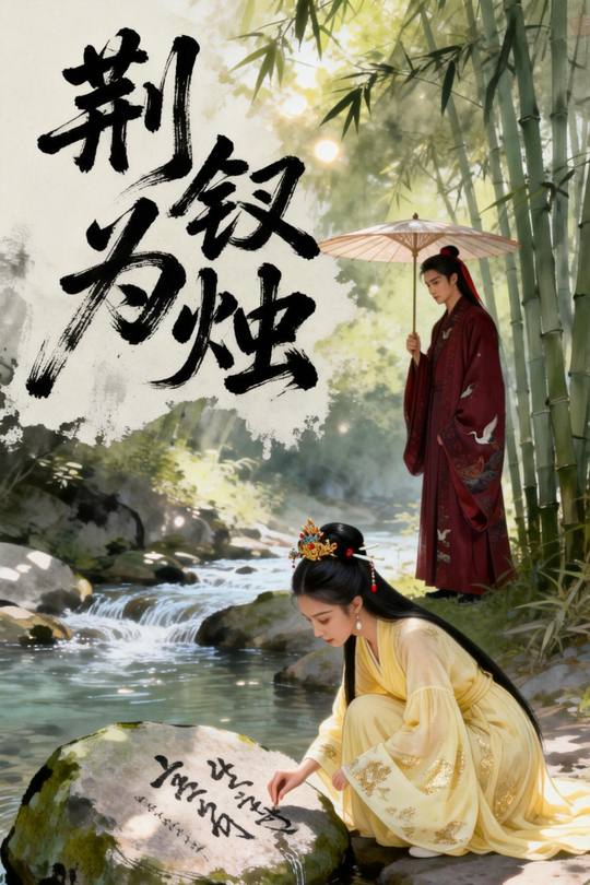 荆钗为烛封面