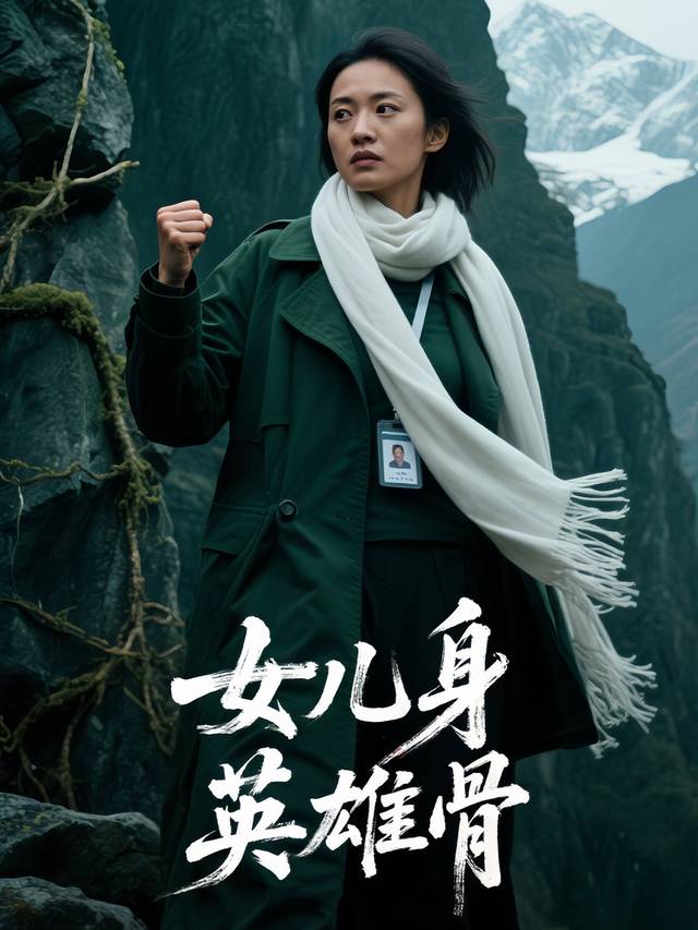 女儿身,英雄骨封面