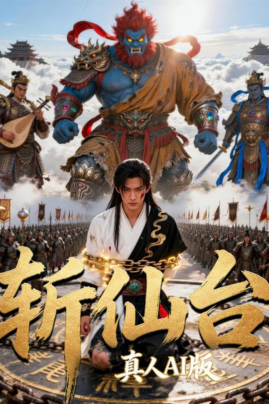 斩仙台真人AI版封面