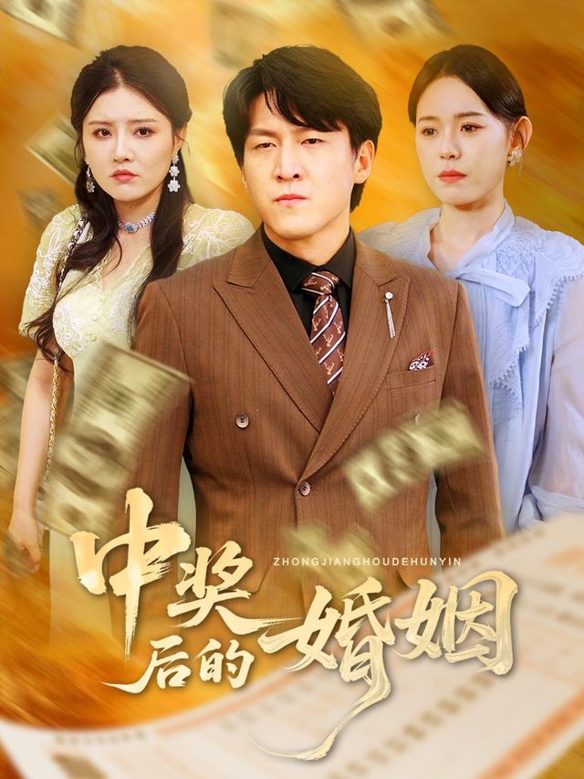 中奖后的婚姻封面