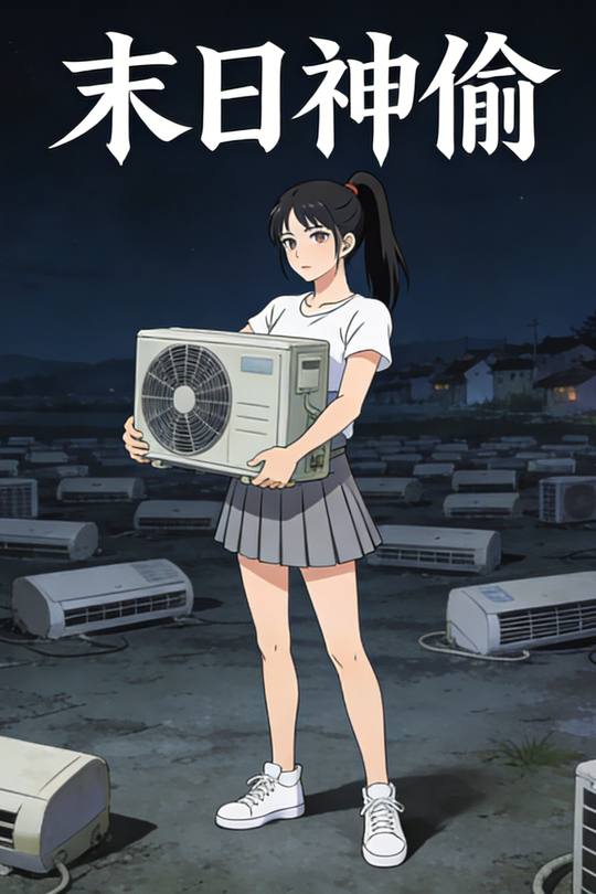 末日神偷封面