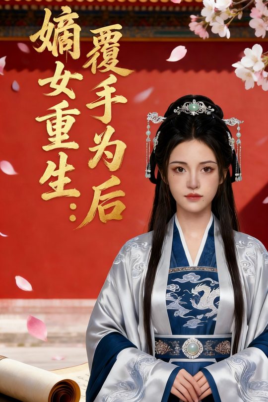 嫡女重生:覆手为后封面