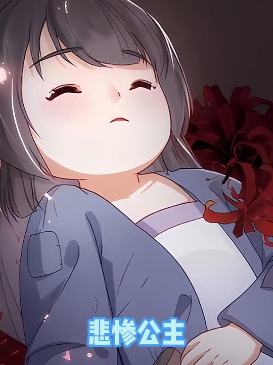 悲惨公主封面