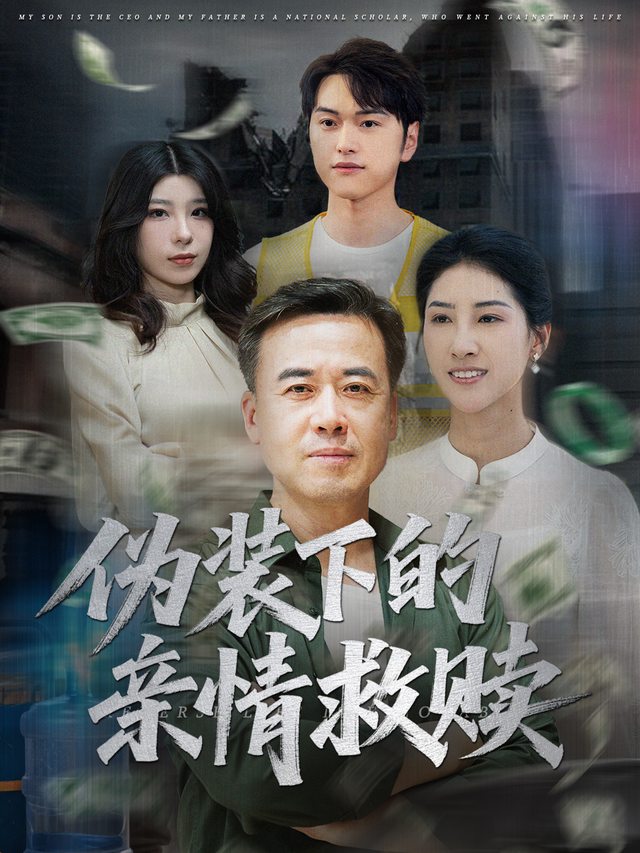 伪装下的亲情救赎封面