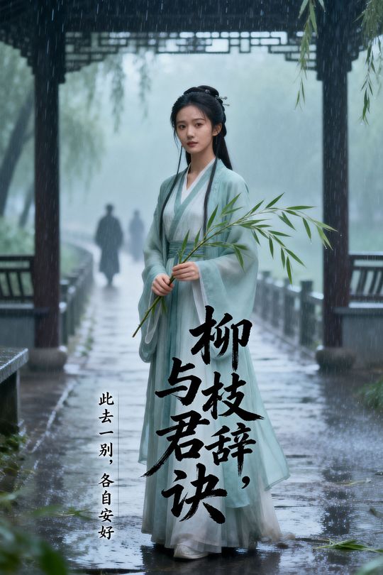 柳枝辞,与君诀封面