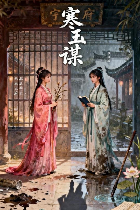寒玉谋封面