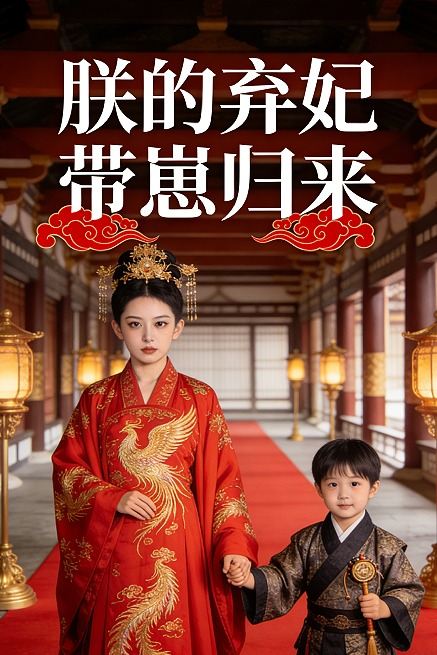 朕的弃妃带崽归来封面
