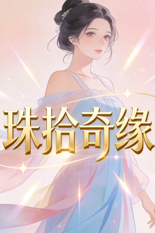 珠拾奇缘封面