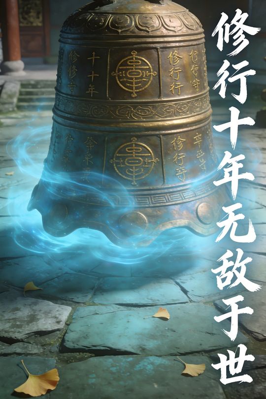 修行十年无敌于世封面