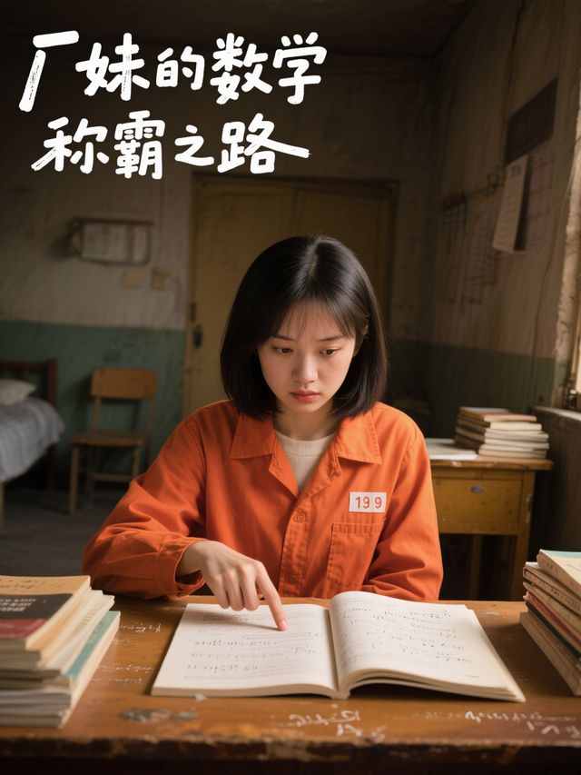 厂妹的数学称霸之路封面