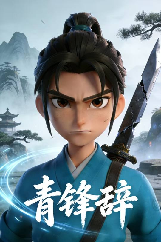 青锋辞封面