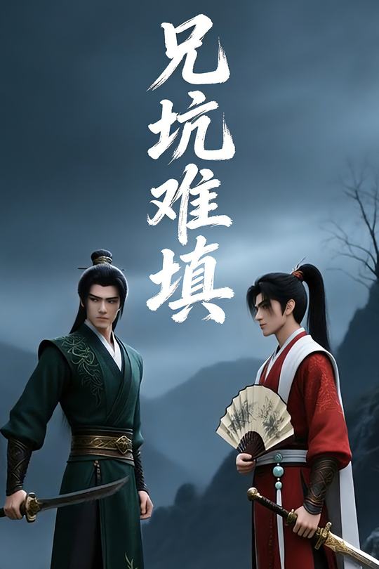 兄坑难填封面