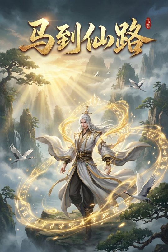 马到仙路封面