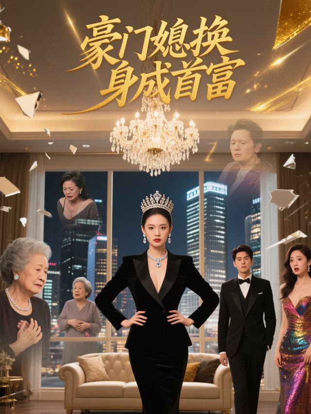 豪门媳换身成首富封面