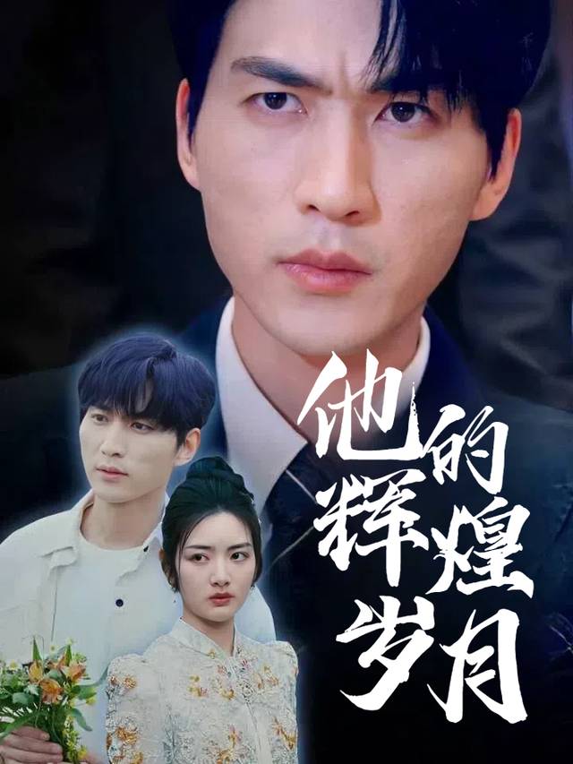他的辉煌岁月封面