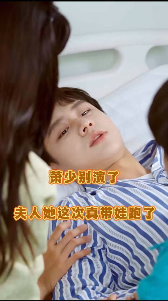 萧少别演了夫人她这次真带娃跑了封面