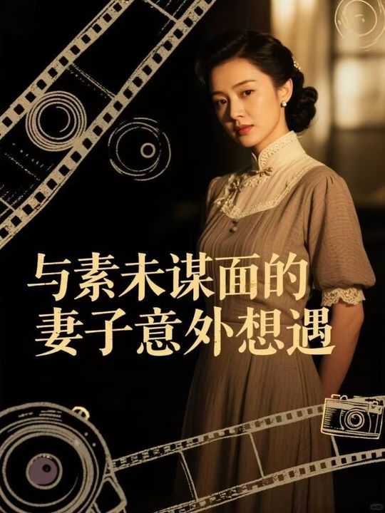 与素未谋面的妻子意外想遇封面