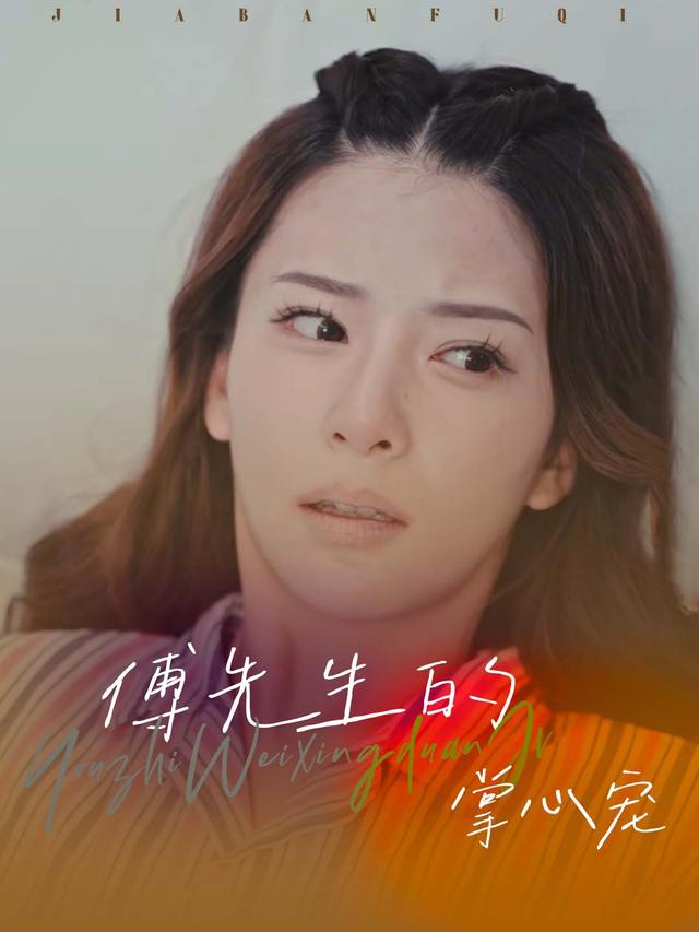 傅先生的掌心宠封面