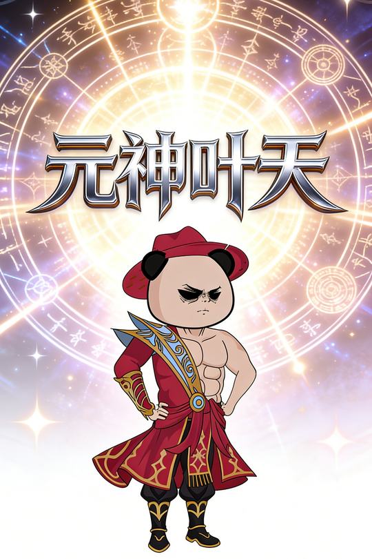 元神叶天封面