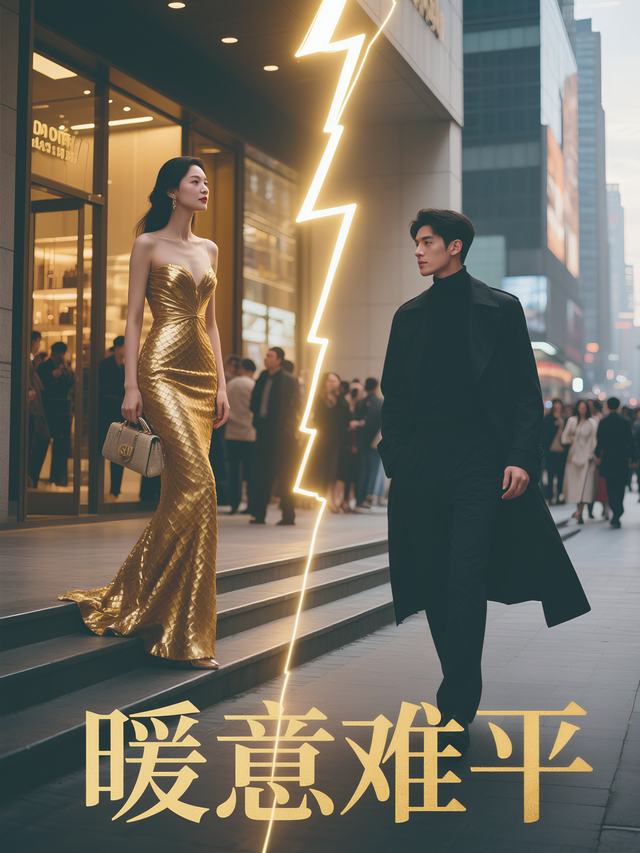 暖意难平封面