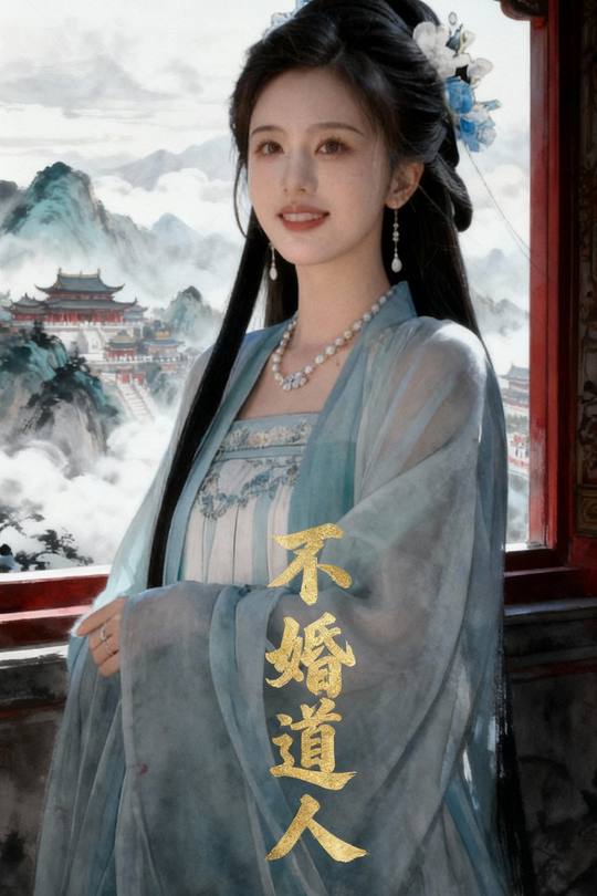 不婚道人封面