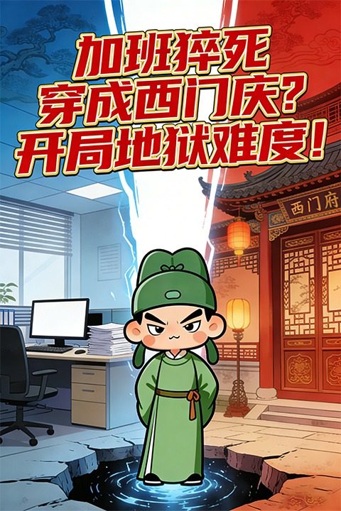 加班猝死穿成西门庆?开局地狱难度!封面