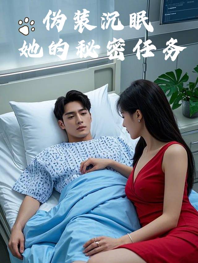 伪装沉眠:她的秘密任务封面