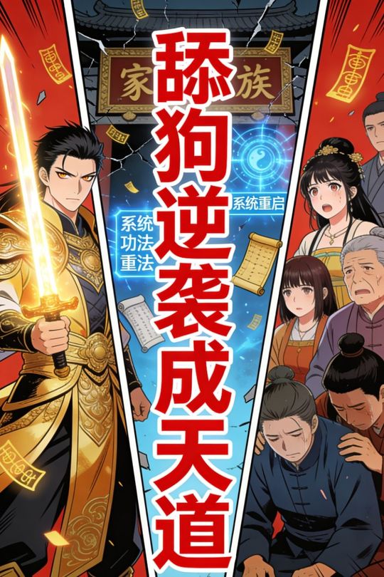 舔狗逆袭成天道封面