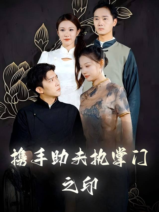 携手助夫执掌门之印封面