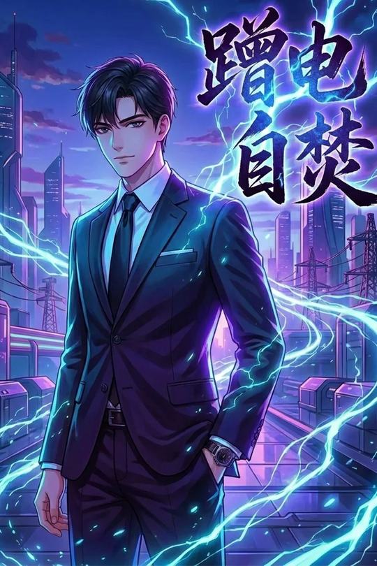 蹭电自焚封面