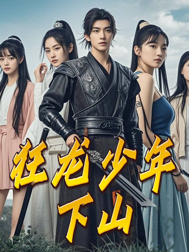狂龙少年下山封面